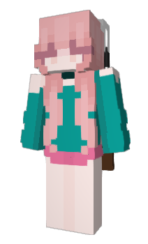 Minecraft skin FoxLover2463