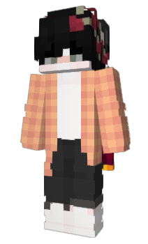Minecraft скин по нику FoxTiling
