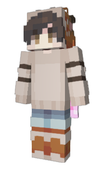 Minecraft скин по нику FoxWhitecop