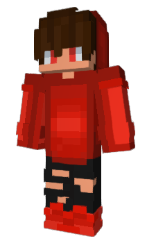 Minecraft skin Foxboy19