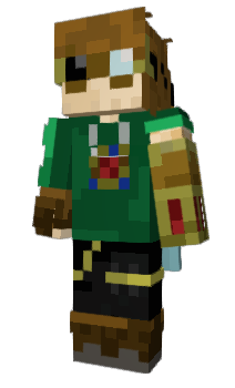 Minecraft скин по нику Foxforever3432