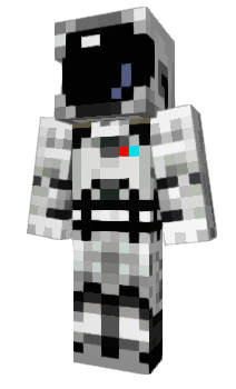 Minecraft skin Foxou25