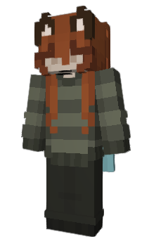 Minecraft skin FoxxyBoxxy
