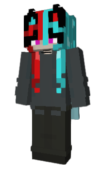 Minecraft skin FoxxyBoxxy