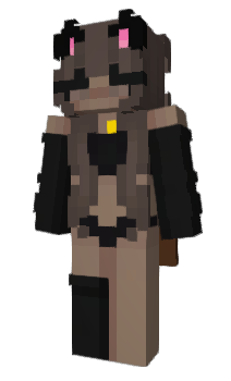 Minecraft скін по ніку FoxyGTAlt