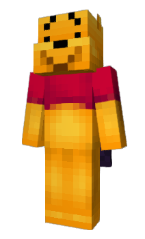 Minecraft skin FoxyOnTv
