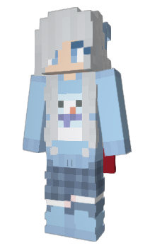 Minecraft skin FoxyRin