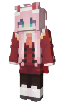 Minecraft skin FoxyRin