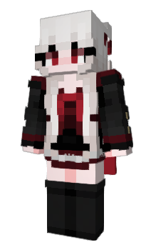 Minecraft skin FoxyRin