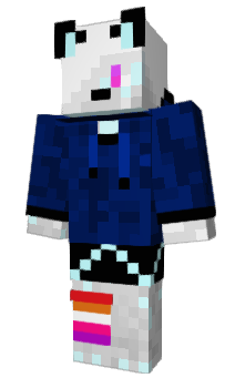 Minecraft скін по ніку FoxySeel