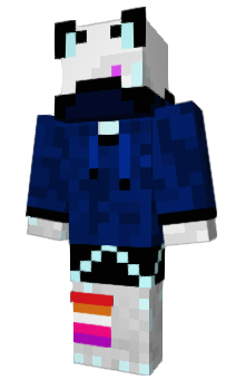 Minecraft скин по нику FoxySeel