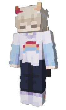 Minecraft skin FoxyTheCat