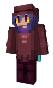 Minecraft скин по нику Foxyzera