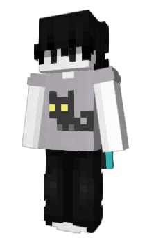 Minecraft скин по нику Foxyzera