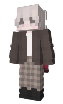 Minecraft скин по нику Fqkw
