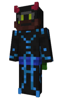 Minecraft skin Fr0ntal7opDog