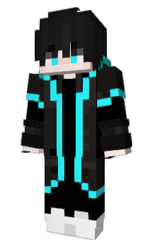 Minecraft скин по нику Fr0styy_Flame