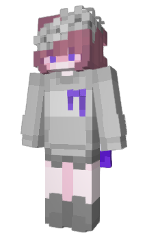 Minecraft skin Fr0z3nRosie