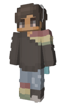 Minecraft скин по нику Fractector