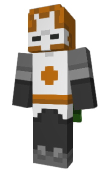 Minecraft скин по нику Fraja