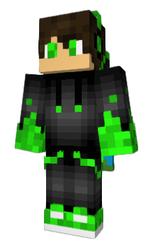 Minecraft скин по нику Franznikita