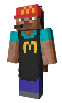 Minecraft скін по ніку FreakLand