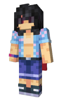 Minecraft skin FredMagnezone