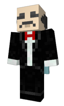 Minecraft skin FredOnTheRun