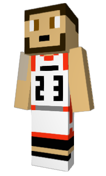 Minecraft скин по нику FredVanVleet