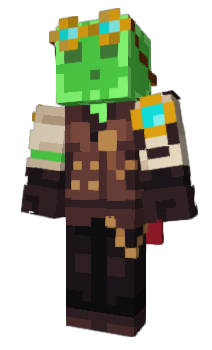 Minecraft скин по нику Freddynowback