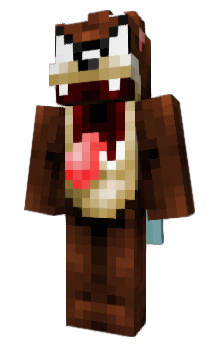 Minecraft скин по нику Fredrich