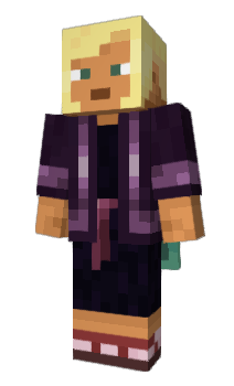 Minecraft skin FredsBACK