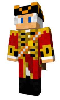 Minecraft скин по нику FredsBACK