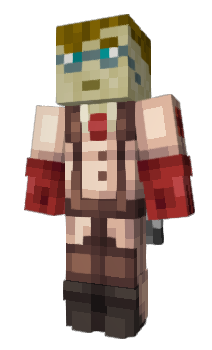 Minecraft скин по нику FredsBear