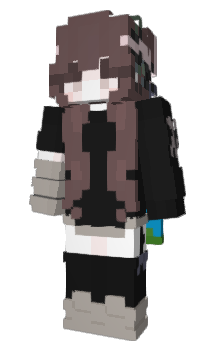 Minecraft скин по нику FreeAbeer