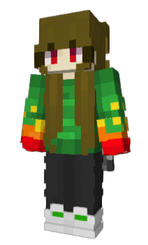 Minecraft скин по нику Freekee_Fang