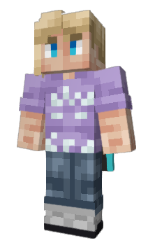Minecraft скін по ніку Freezzer1
