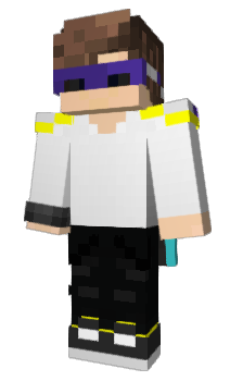 Minecraft skin FrendSher