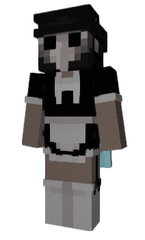 Minecraft скин по нику FreneticFurry