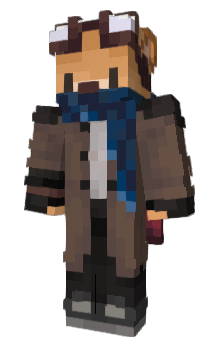 Minecraft скін по ніку Freyny