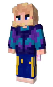 Minecraft скин по нику Frezeee