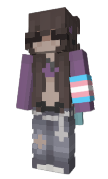 Minecraft скін по ніку Fri2k