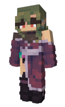 Minecraft skin FriedFlakes