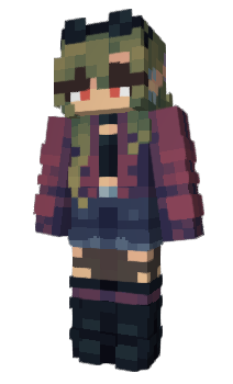 Minecraft скин по нику FriedFlakes