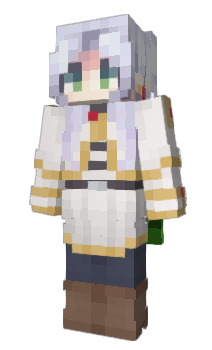 Minecraft skin Frieran