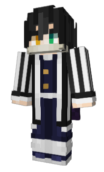 Minecraft skin Frightyy
