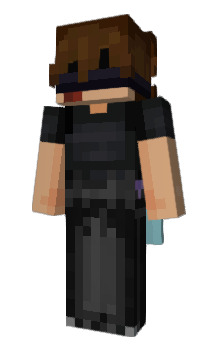 Minecraft скин по нику Frippouille001