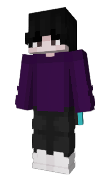 Minecraft скін по ніку Friskily