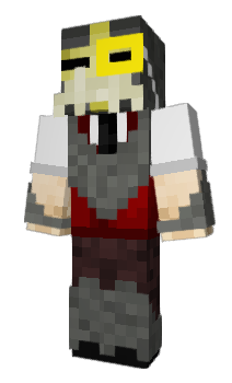 Minecraft скин по нику FritzFuttermann