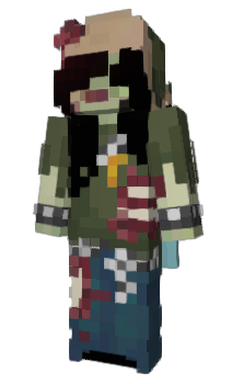 Minecraft скин по нику FroFru